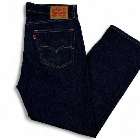 Levi's Other - Levi's Men's Dark Blue Straight Jeans